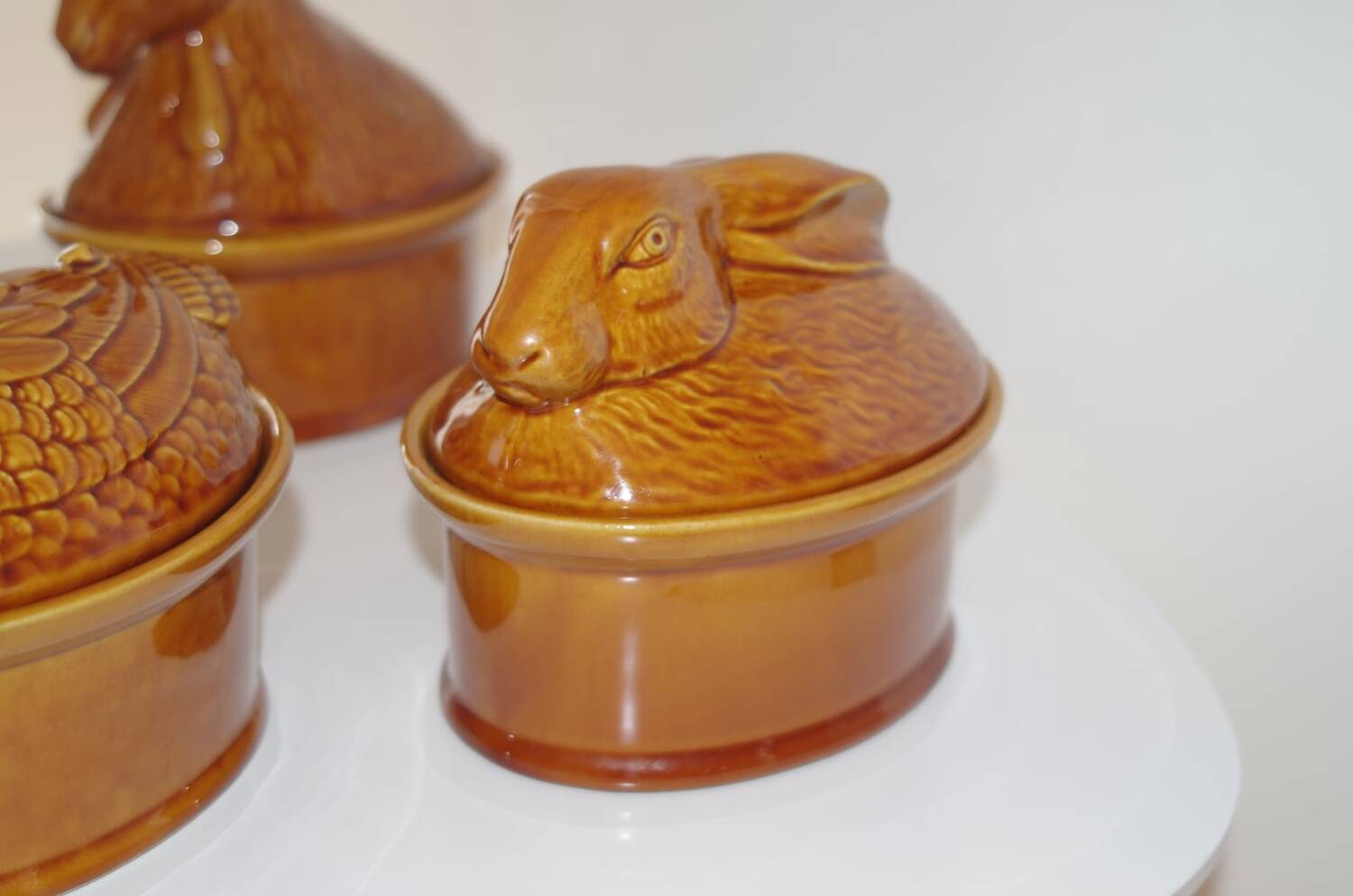 Slush animal terrine