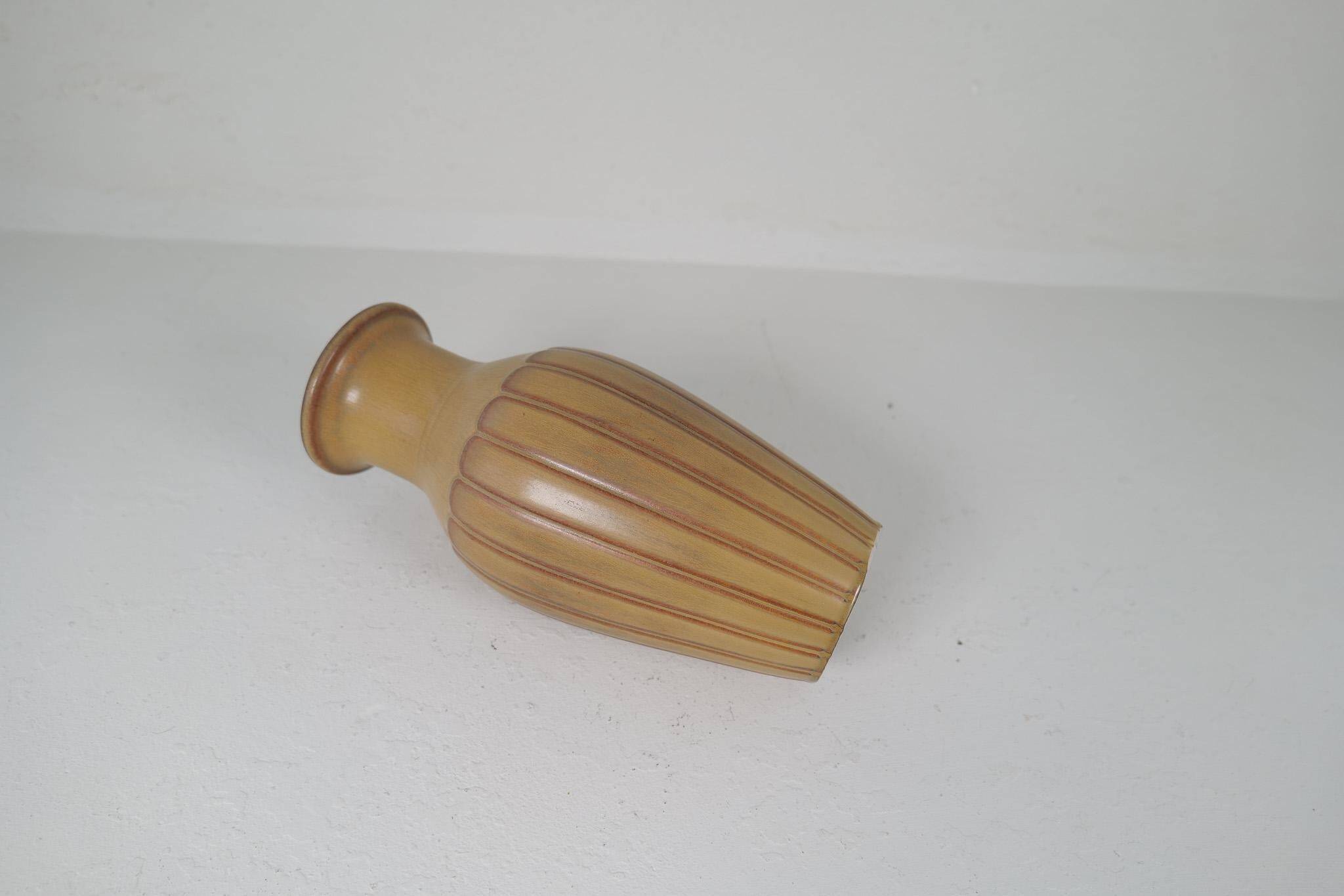 Mid-Century Modern Grand Vase Rörstrand by Gunnar Nylund, Sweden