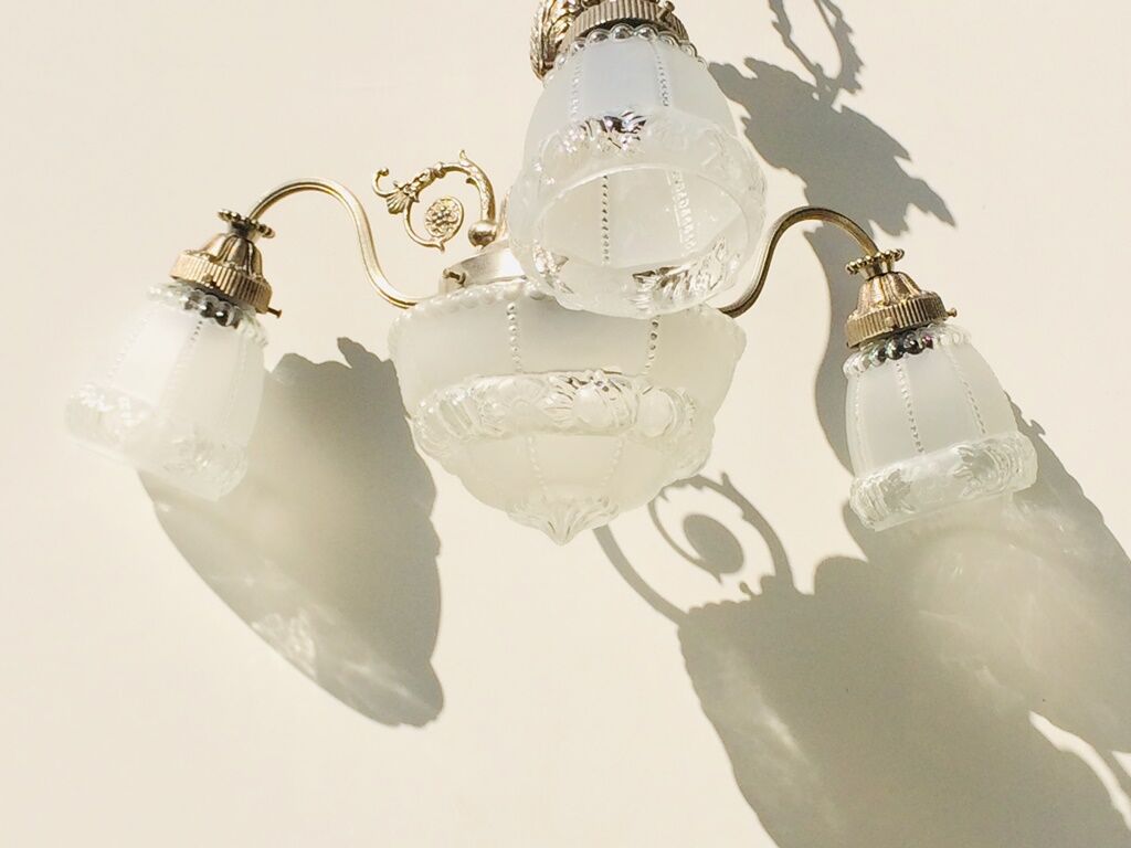 Art Deco chandelier