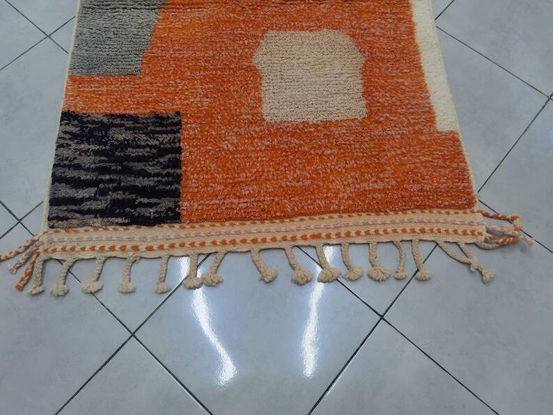 Handmade Moroccan rug 200cm x 300cm