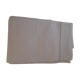 Linen sheet, bordered by a handmade day