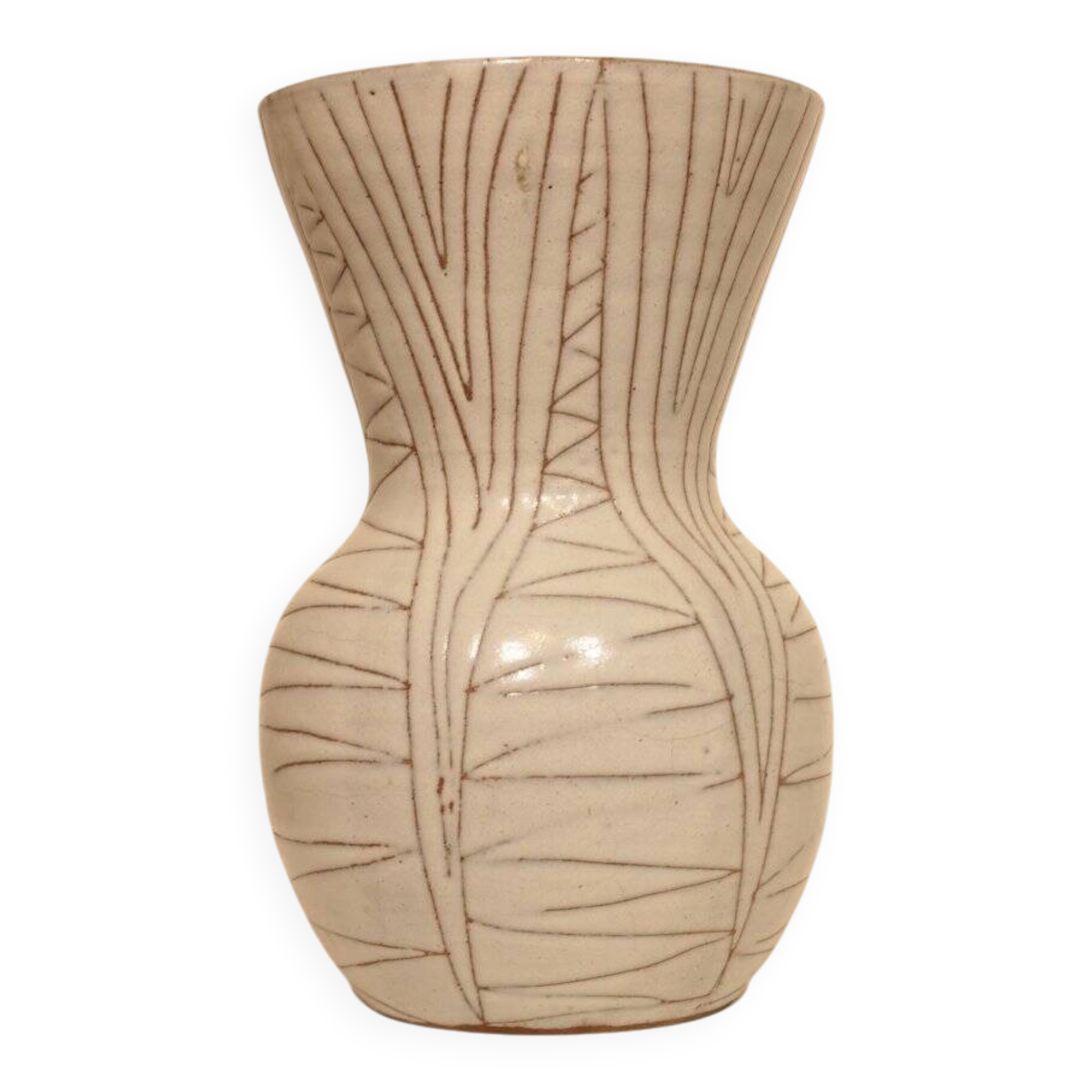 Important vase by Robert Picault - Vallauris, France