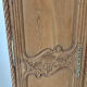 Norman oak cabinet with sandblasted finish