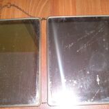 Barber triptych mirror