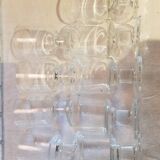 Set of 9 wine glasses