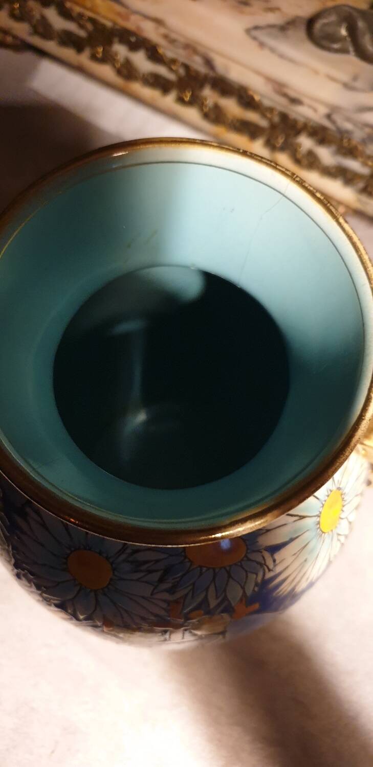 Vase à col la Louvière