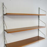 Scandinavian modular wall shelf