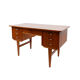 Bureau vintage avec 7 tiroirs