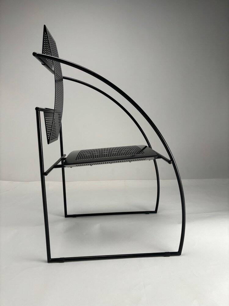 Quinta Dining Chairs by Mario Botta for Alias, 1980s, Set of 4
