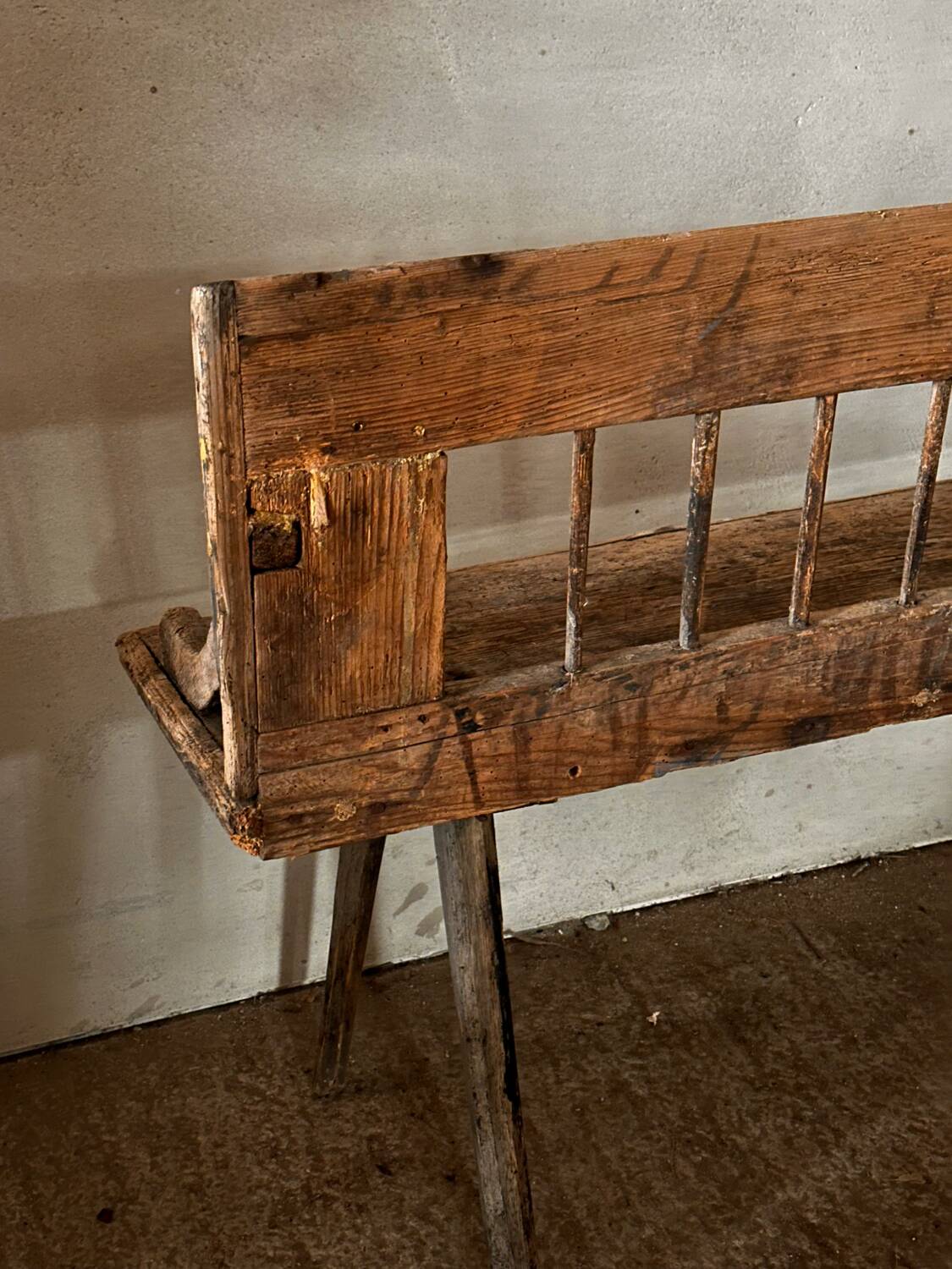 Wooden bench – Wabi Sabi spirit