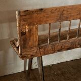 Wooden bench – Wabi Sabi spirit