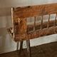 Wooden bench – Wabi Sabi spirit