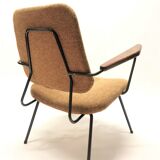 4 fauteuils 1950