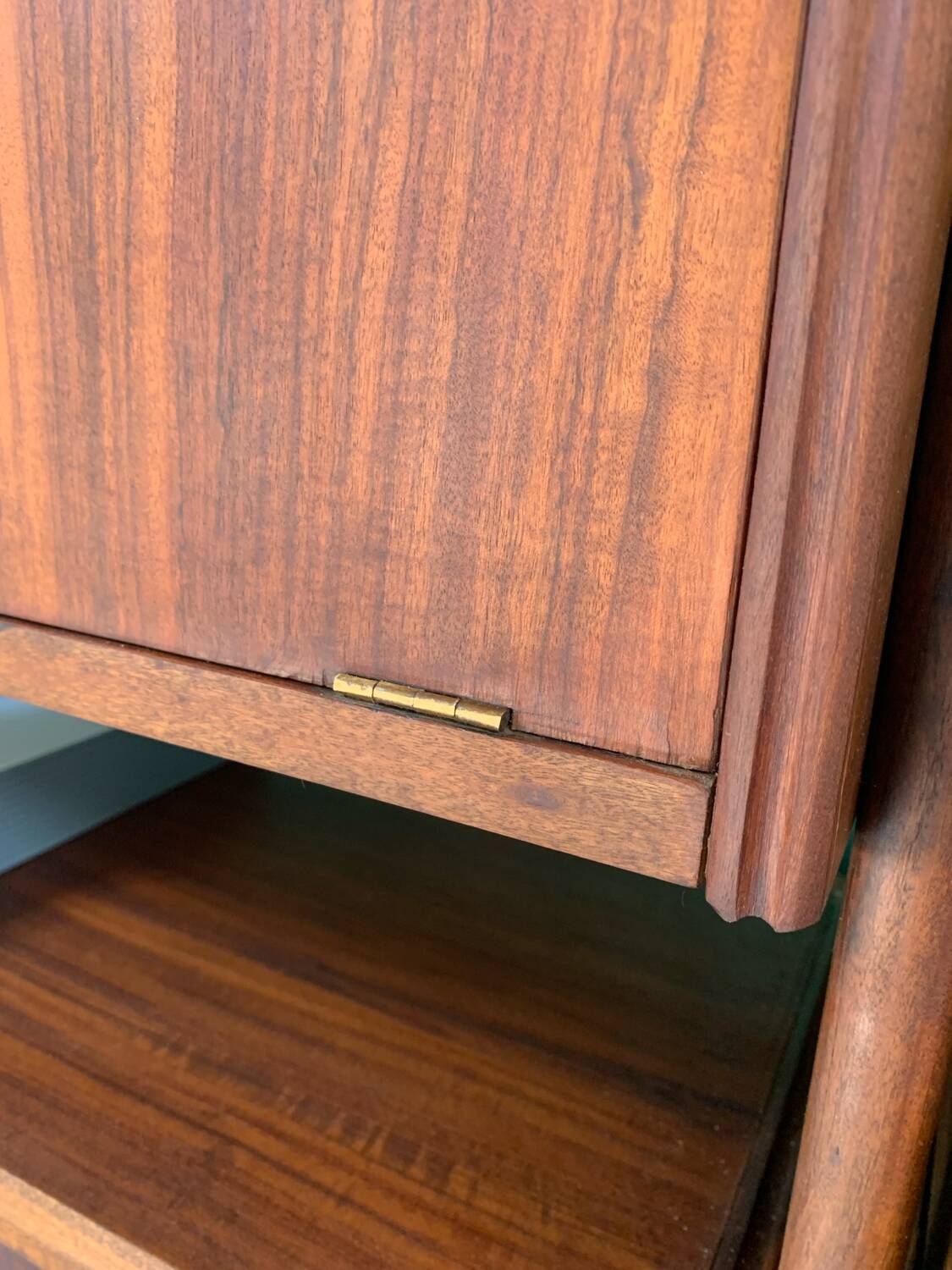 Vintage Scandinavian bookcase