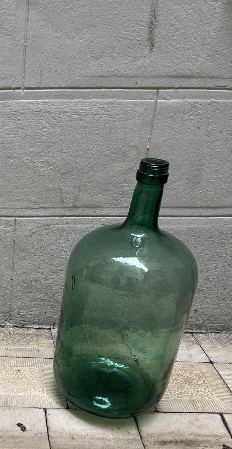 Dame Jeanne rare elongated shape