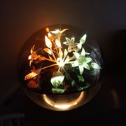 Vintage 1970s space age lamp