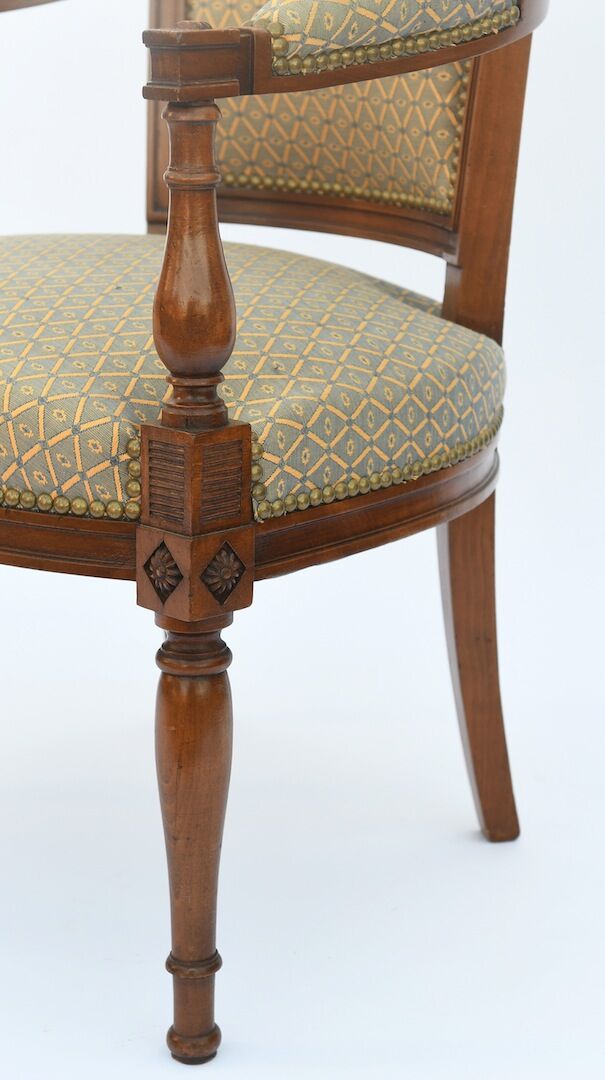 Directoire-style armchair