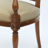 Directoire-style armchair