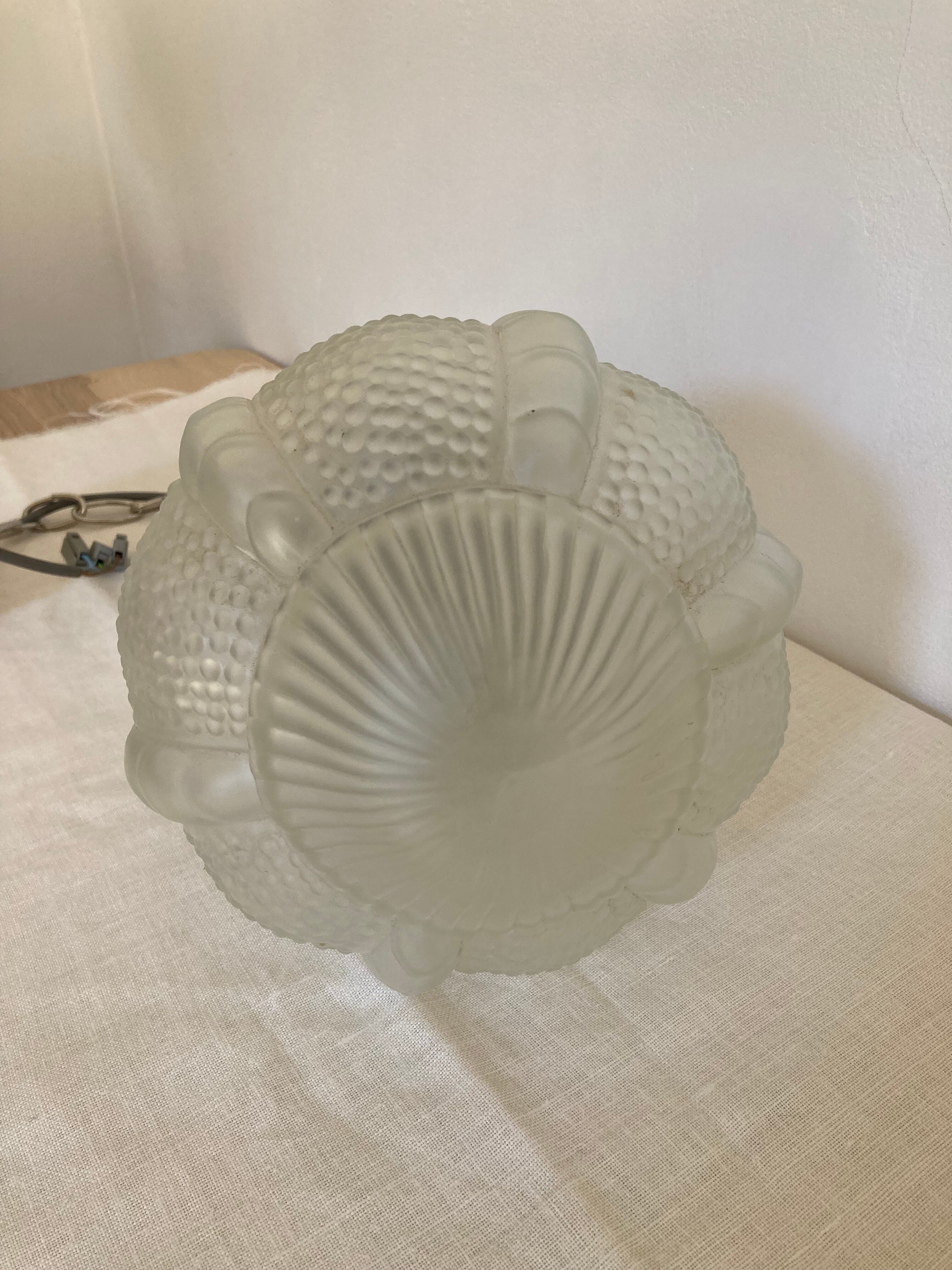 Suspension globe 1900-10
