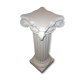 Ionic column 1 m in reinforced plaster