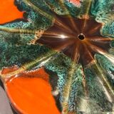 Plate signed Vallauris