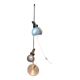 Two-light floor lamp with removable magnetic Eyes Ball.