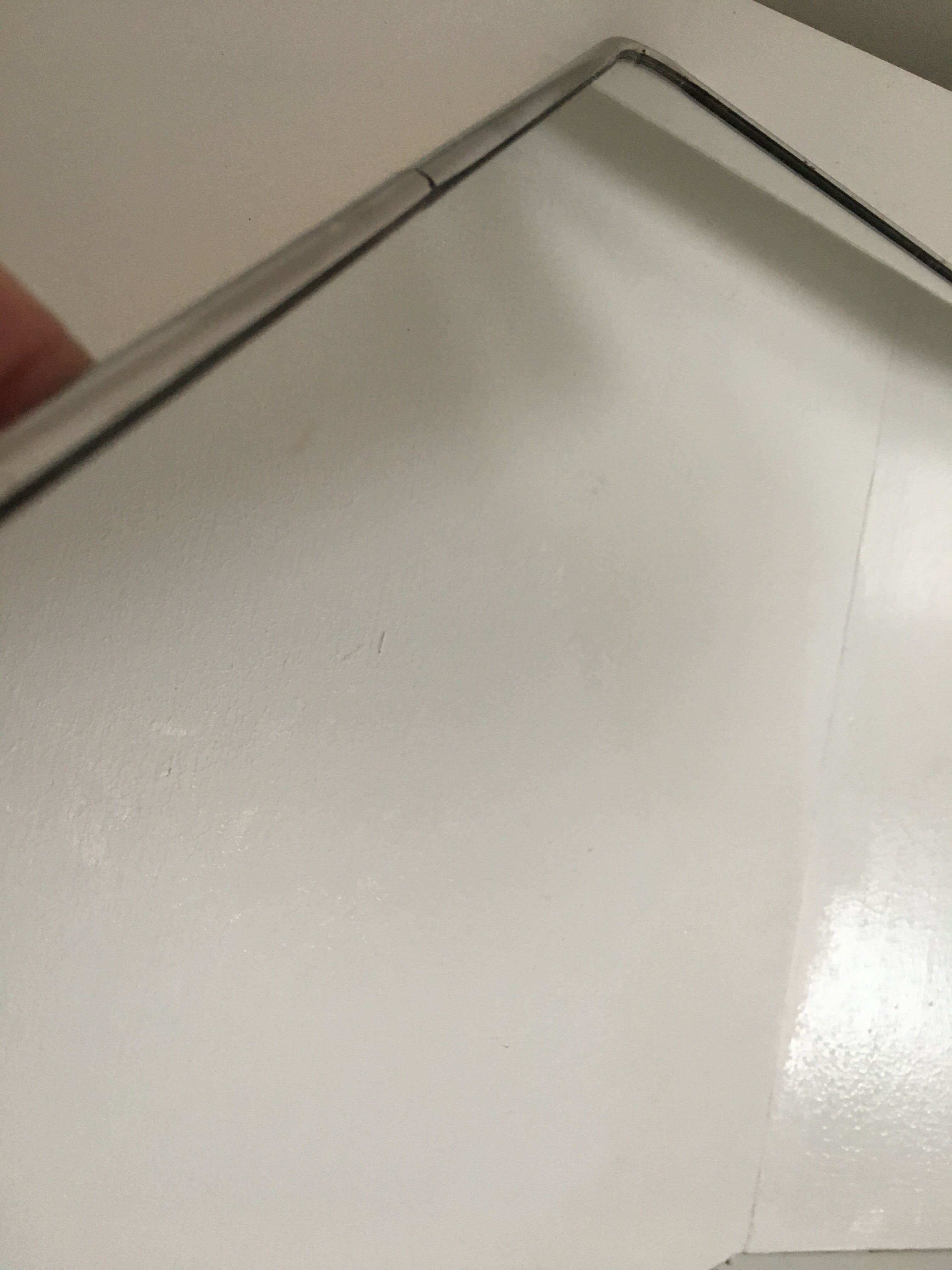 Vintage barber mirror 30x24