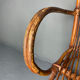 Paire de fauteuils en rotin 1930