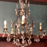 6-light stamp chandelier
