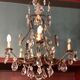 6-light stamp chandelier