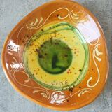 Vintage ceramic pocket emptier signed