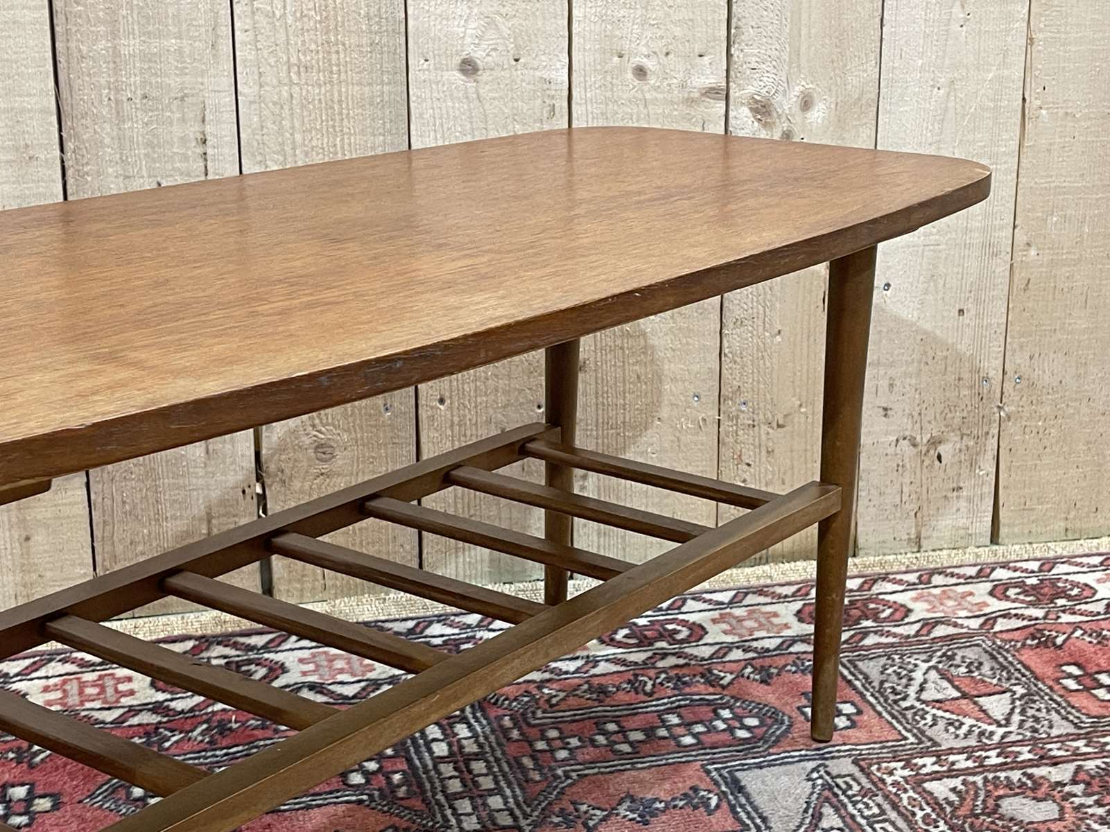 Teak coffee table from the 70s