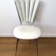 Lot of 4 petal chairs