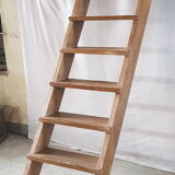 Old staircase in teak