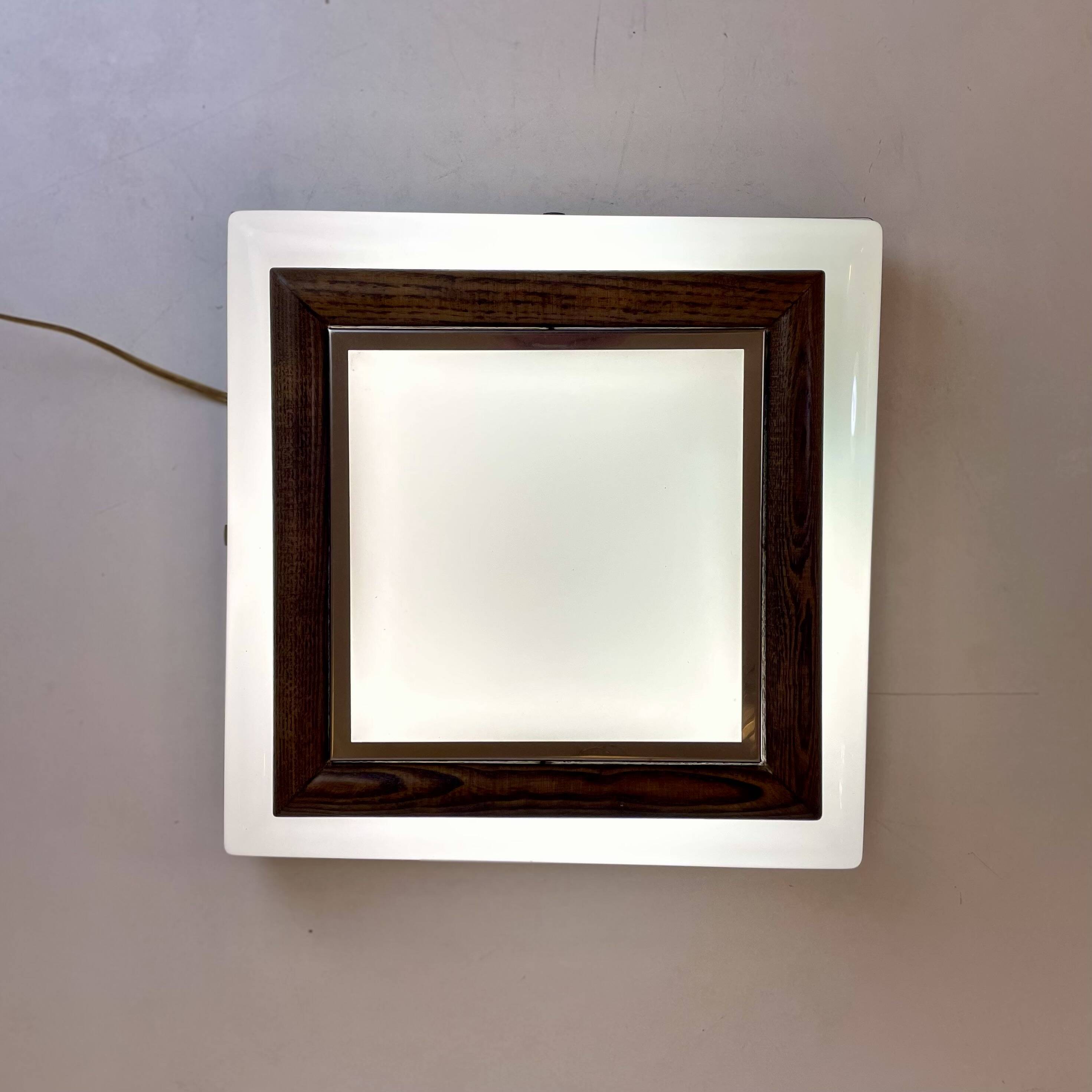 Wall or Ceiling Bathroom Lamp, 1970s