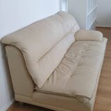 Leather sofa