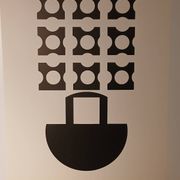 Victor Vasarely Sérigraphie d'après une œuvre copusculaire