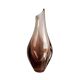 Glass vase, designed by M. Klinger, Železny Brod Sklo, Czechoslovakia, 1960