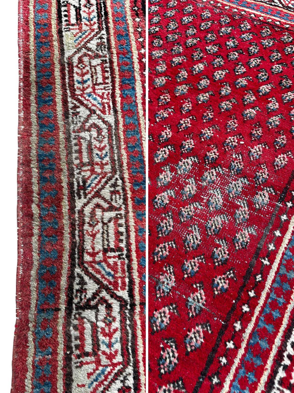 Handmade Persian rug 130cm x 210cm