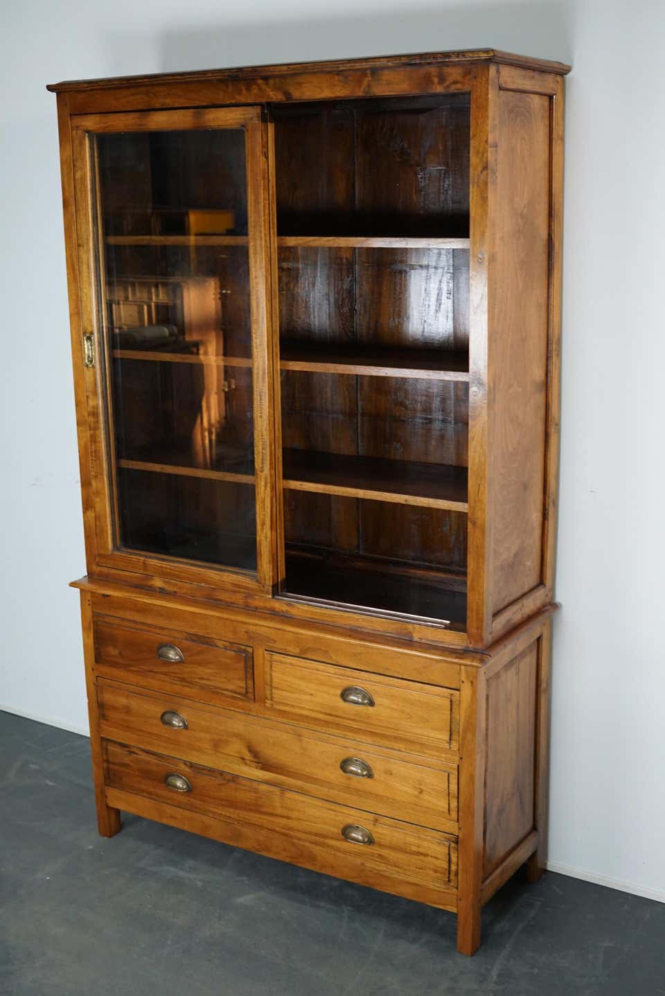 Antique teak buffet 1930s
