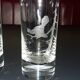 Lot de 6 verres gravés Moser