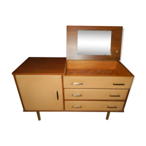 Coiffeuse de 1950 velours
