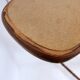1960s Danish teak mirror H:73cm