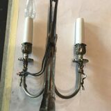 Wall lamp pair
