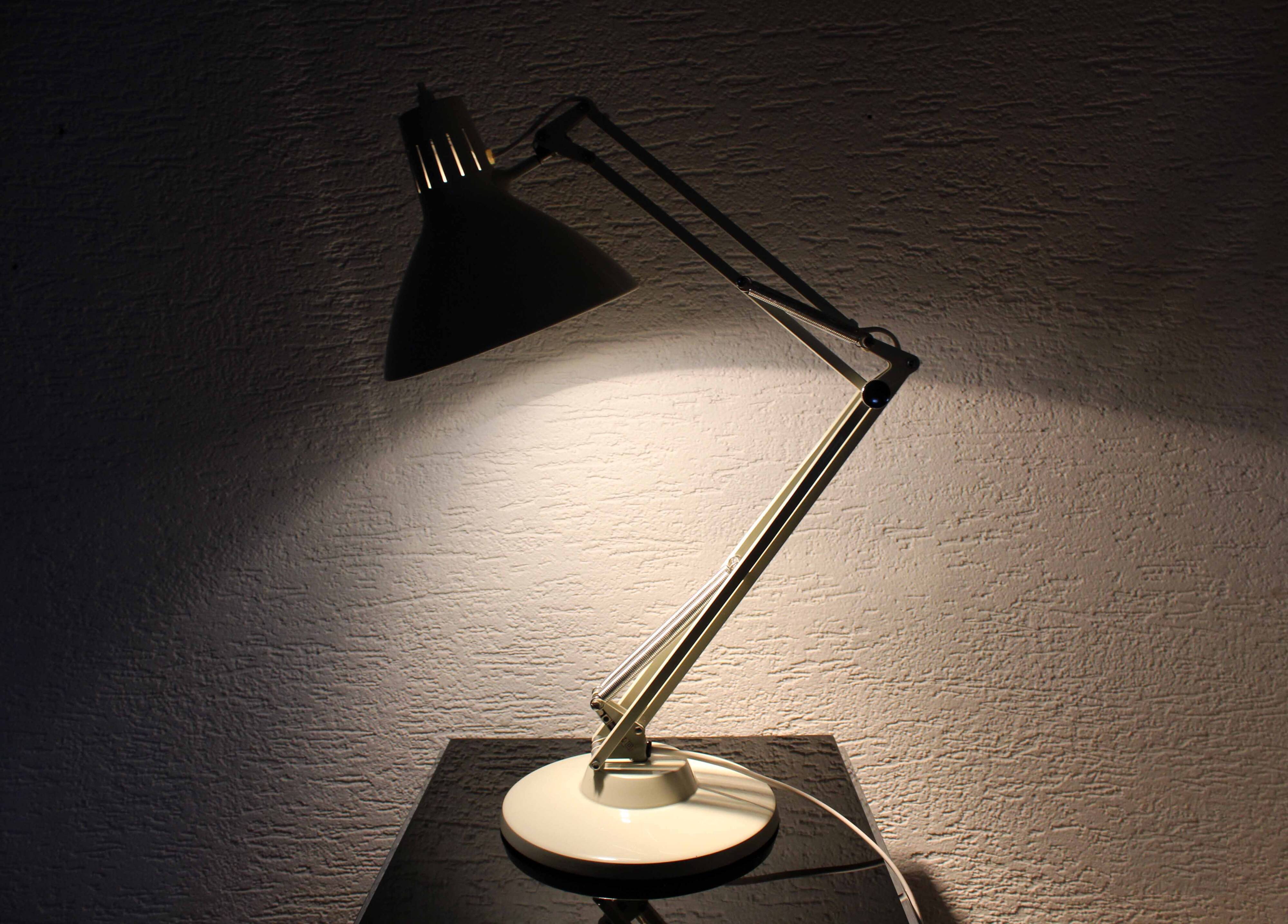 Architect's lamp, 1970