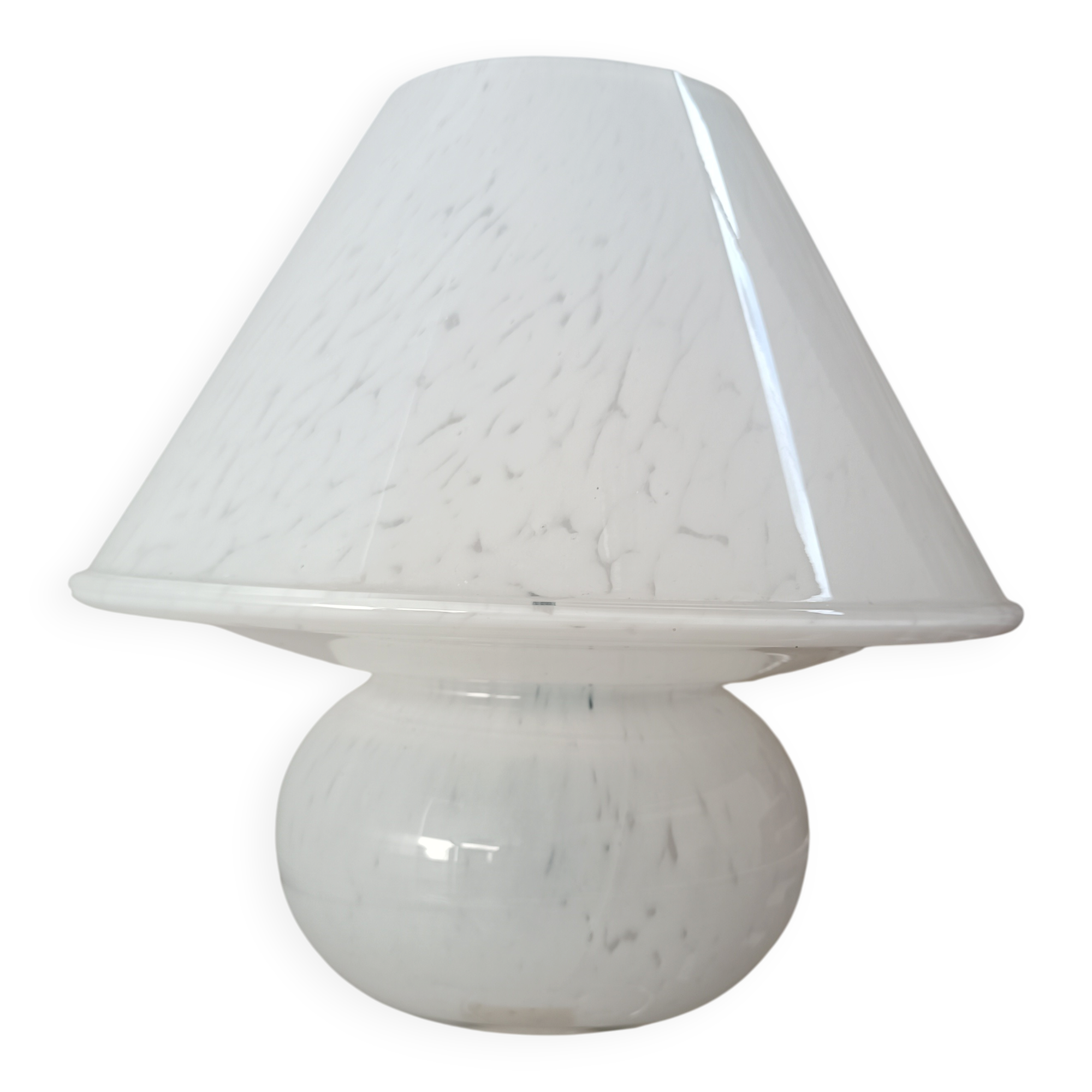 Table Lamp 6282 by Glashutte Limburg 1970s