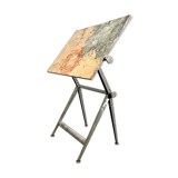 Vintage drawing table by Friso Kramer Rietveld for Ahrend de Cirkel