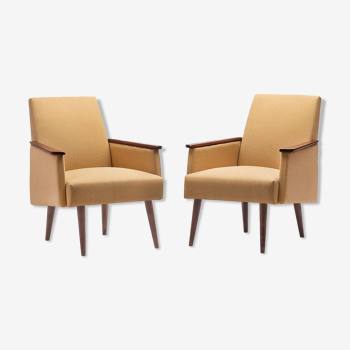 A pair of GERA type club armchairs from the 60s.