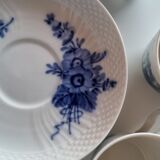 Coffee cups and saucers porcelain Royal Copenhagen