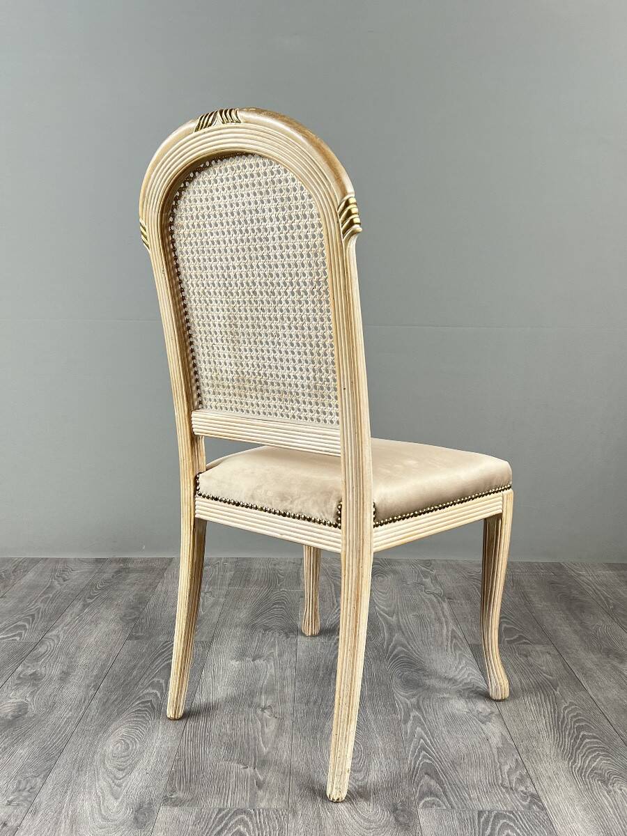 Set of four chairs, 20th Century
